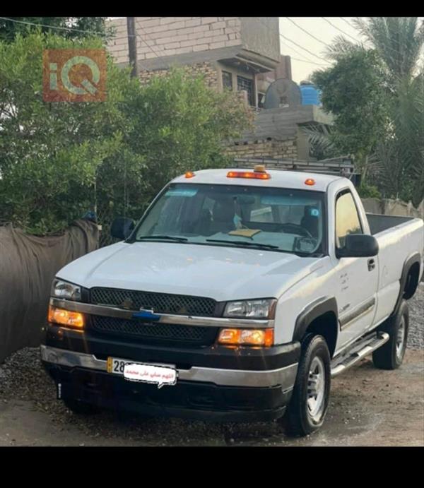 Chevrolet Silverado 2004 for sale in Iraq - Hillah